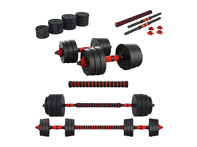20/30kg Dumbbell Barbell Set Pair Hand Weights FROOBY