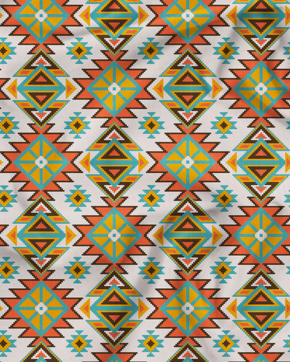 Mens Boxer Shorts - Aztec