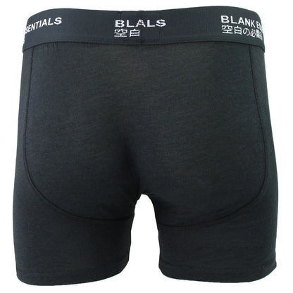 3 Pack Mens Boxer Shorts | Underwear Shorts Elastic Waistband