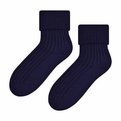 Ladies Wool Bed Socks Luxurious Super Soft Cosy Lounge Sleep Socks