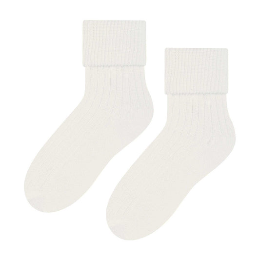 Ladies Wool Bed Socks Luxurious Super Soft Cosy Lounge Sleep Socks