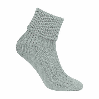 3 Pack Ladies Cosy Wool Bed Socks (2 Sizes)