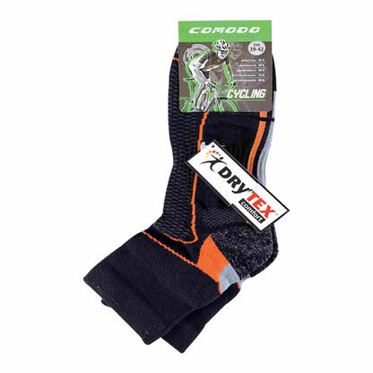 1 Pack High Vis Neon Low Cut Cycling Socks