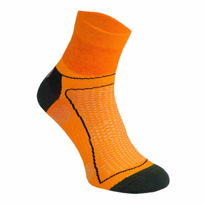 1 Pack High Vis Neon Low Cut Cycling Socks