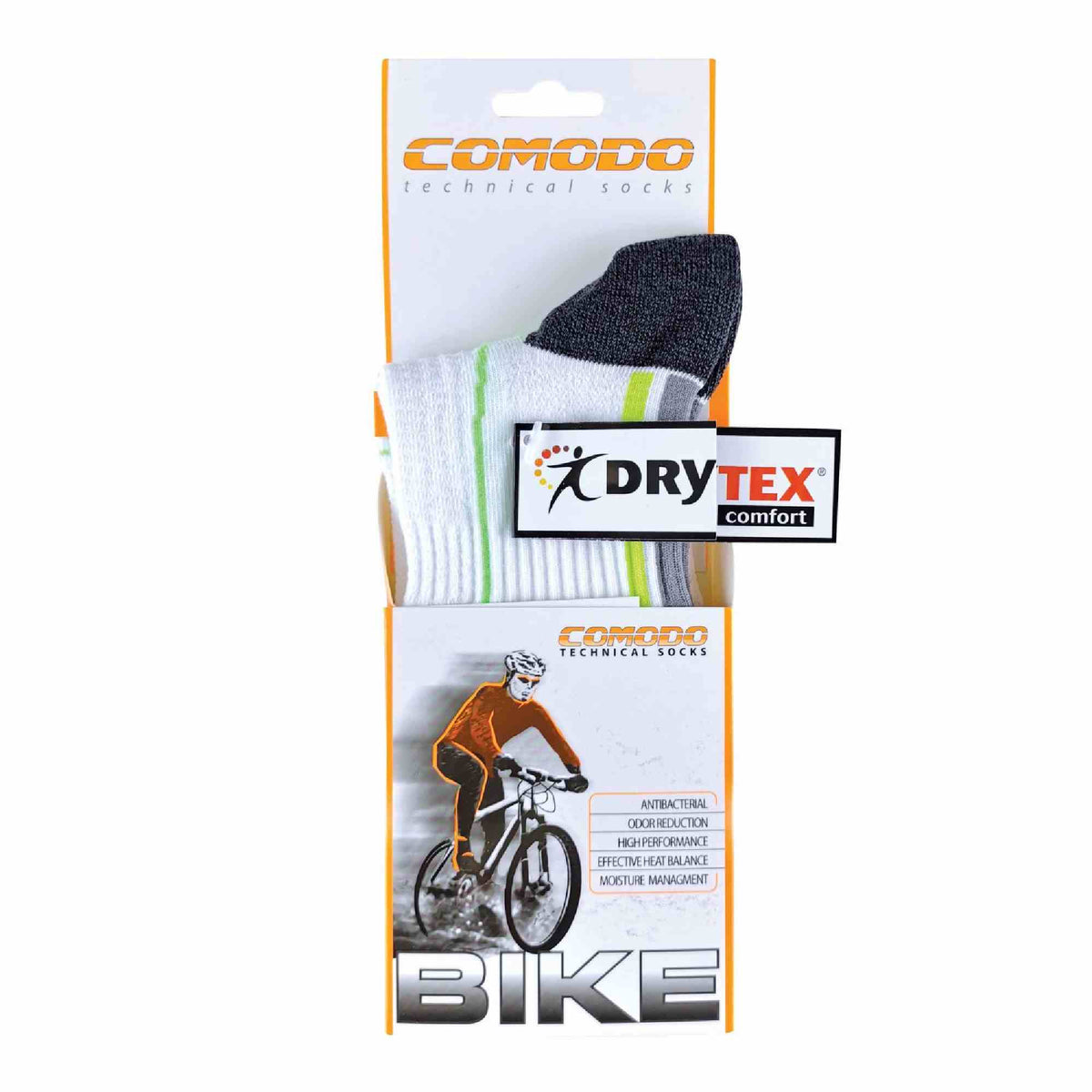 1 Pack High Vis Neon Low Cut Cycling Socks