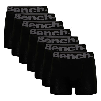 7 Pack Mens Cotton Boxers Underwear - Suttonia Collection
