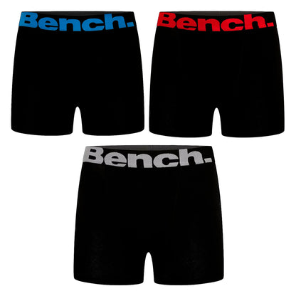 3 Pack Mens Cotton Boxers Underwear - Macron Collection