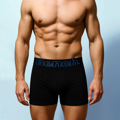 5 Pack Mens Cotton Boxers Underwear - Brento Collection