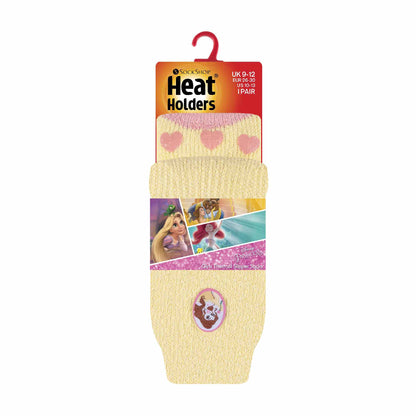 Childrens Character Themed Non Slip 2.3 Tog Thermal Slipper Socks