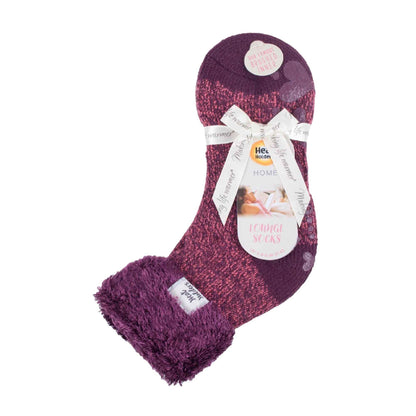Heat Holders Ladies Non-Slip Thermal Lounge Socks