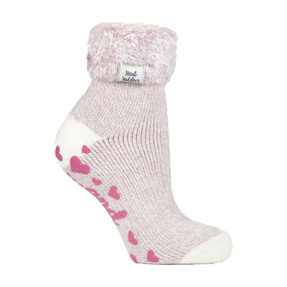 Heat Holders Ladies Non-Slip Thermal Lounge Socks