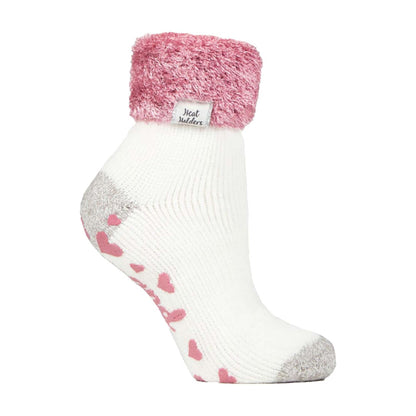 Heat Holders Ladies Non-Slip Thermal Lounge Socks