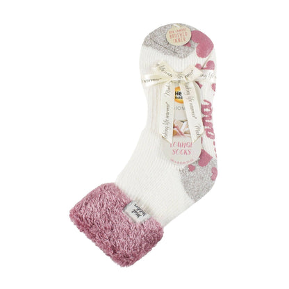 Heat Holders Ladies Non-Slip Thermal Lounge Socks