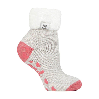 Heat Holders Ladies Non-Slip Thermal Lounge Socks