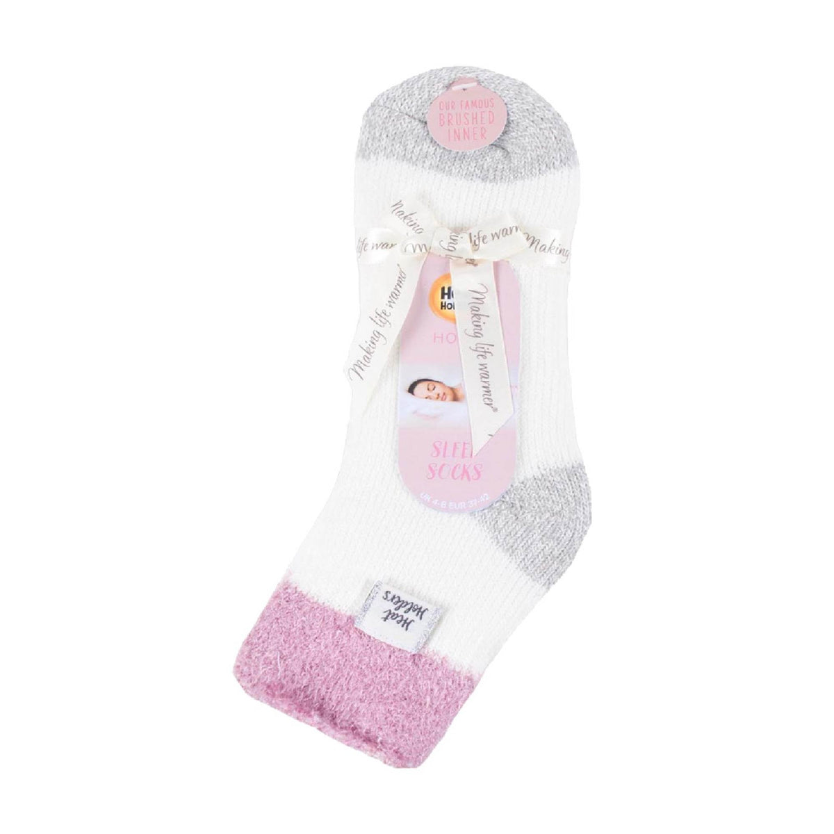 Ladies Extra Fluffy Thermal Bed Socks for Lounging Around