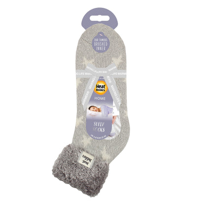 Ladies Extra Fluffy Thermal Bed Socks for Lounging Around