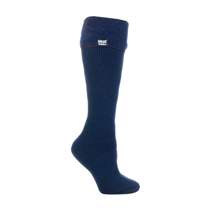 Ladies Thick Extra Long Knee High Thermal Wellington Boot Socks