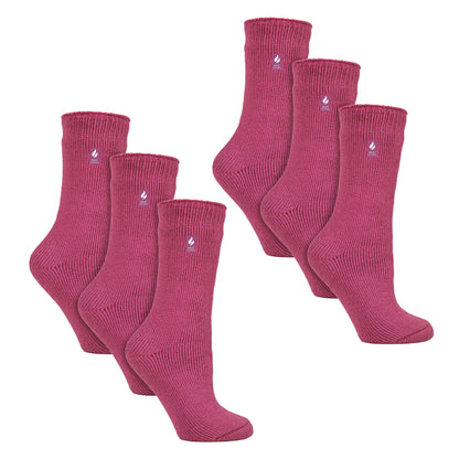 Ladies Original Thick Winter Thermal Socks (Multipack Options)