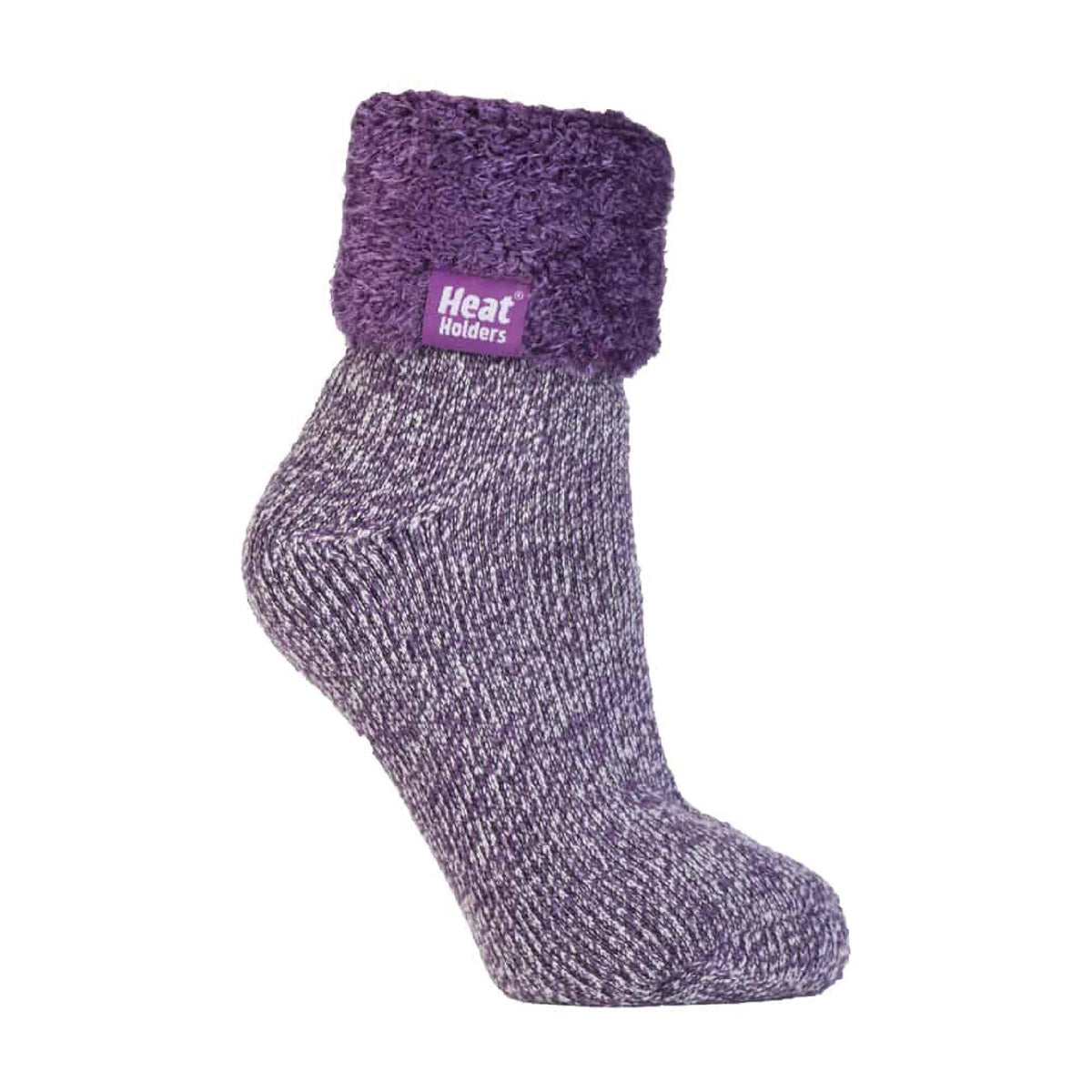 Heat Holders Ladies Non-Slip Thermal Lounge Socks