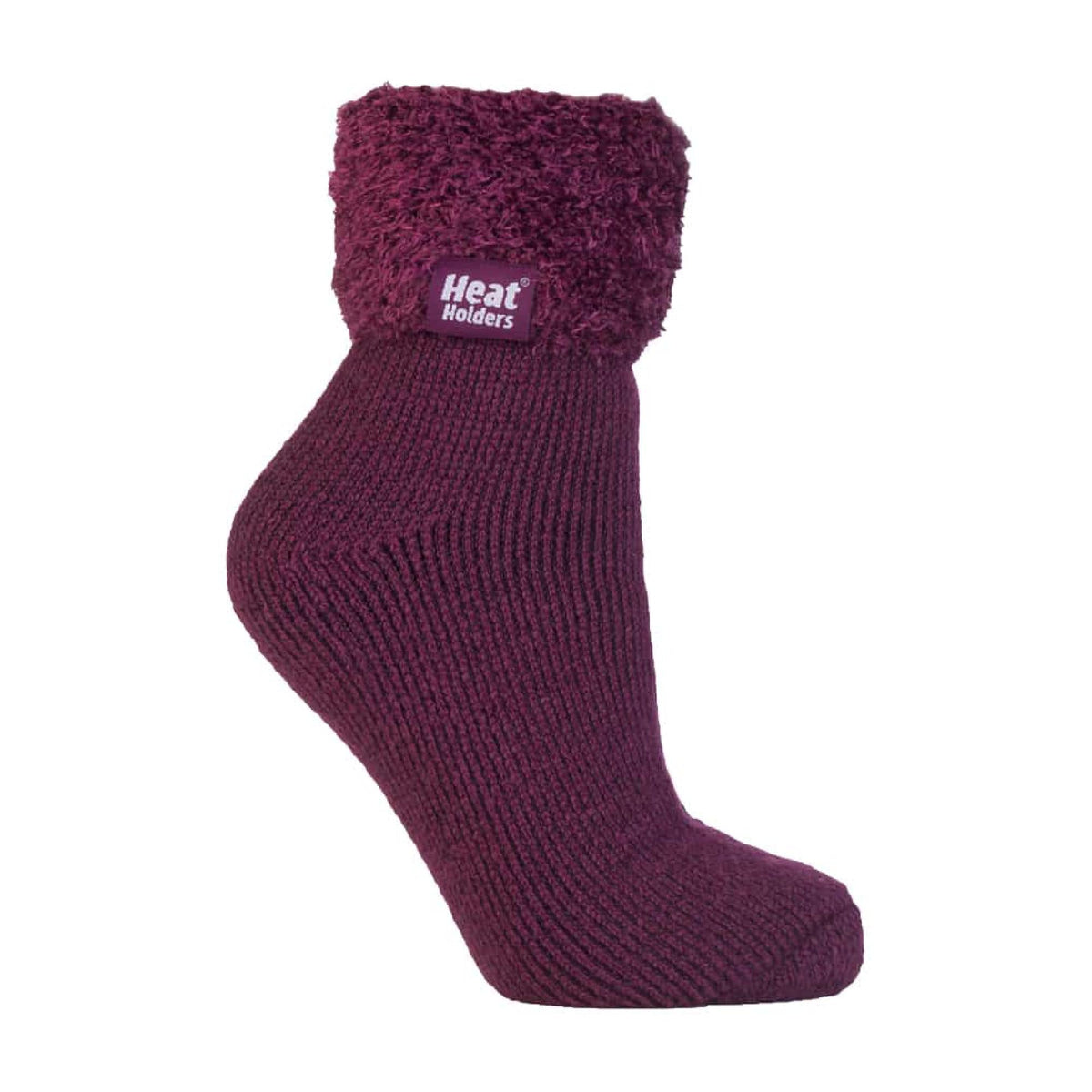 Heat Holders Ladies Non-Slip Thermal Lounge Socks
