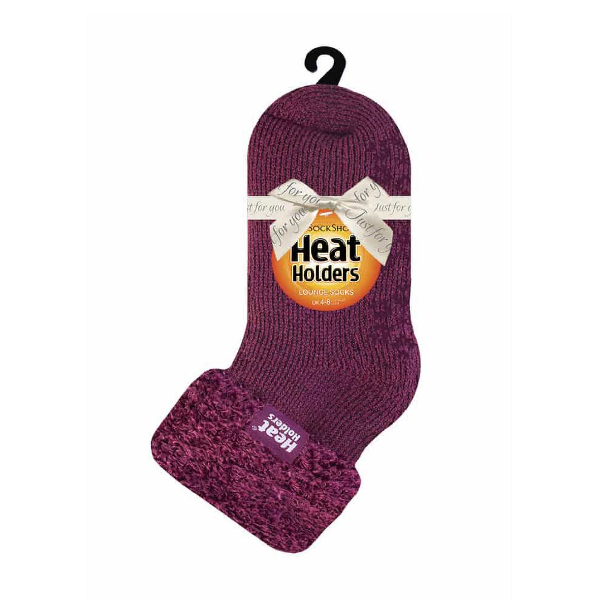 Heat Holders Ladies Non-Slip Thermal Lounge Socks