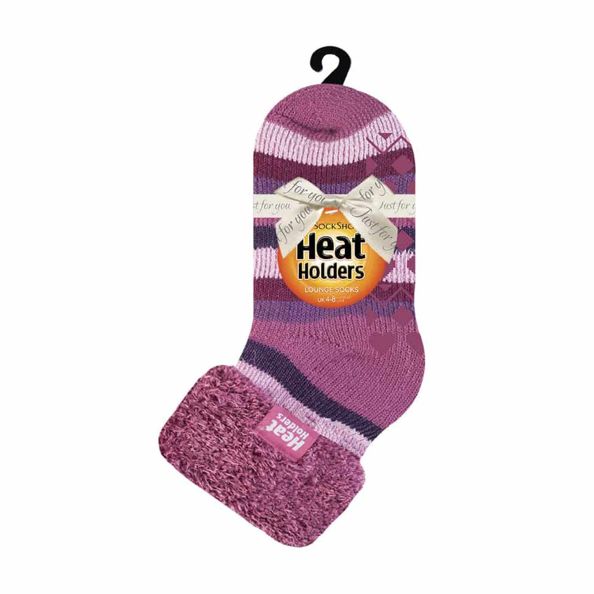 Heat Holders Ladies Non-Slip Thermal Lounge Socks