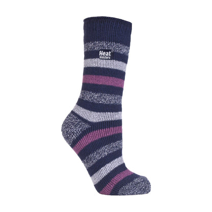 Ladies Twist Patterned Thick Winter Warm Thermal Socks