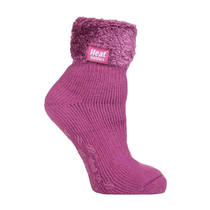 Heat Holders Ladies Non-Slip Thermal Lounge Socks
