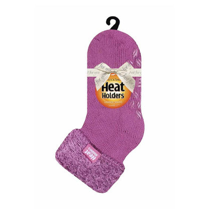 Heat Holders Ladies Non-Slip Thermal Lounge Socks