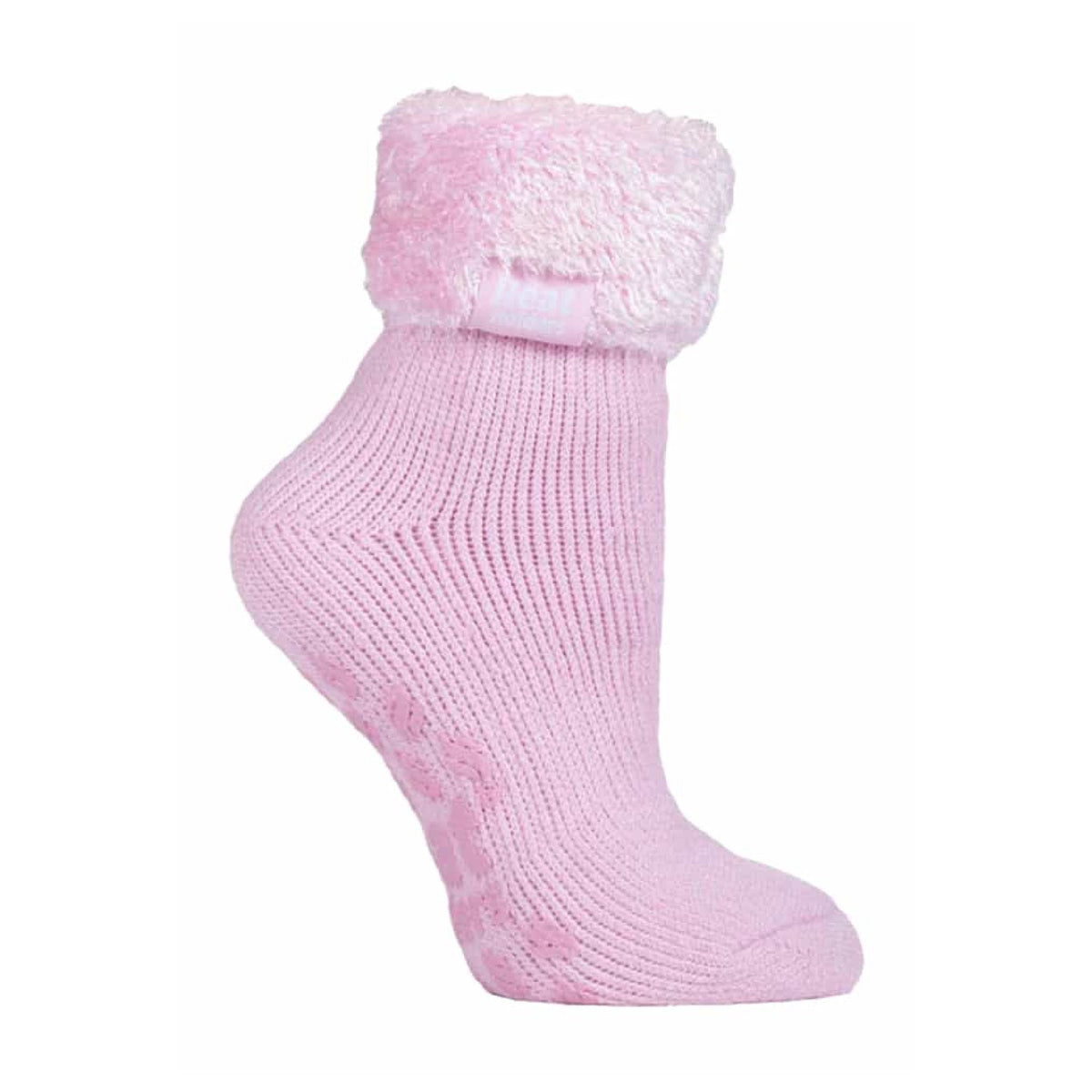 Heat Holders Ladies Non-Slip Thermal Lounge Socks