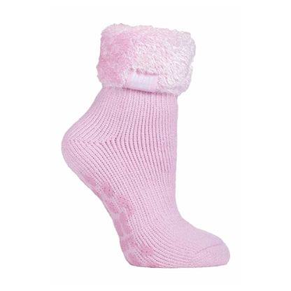 Heat Holders Ladies Non-Slip Thermal Lounge Socks
