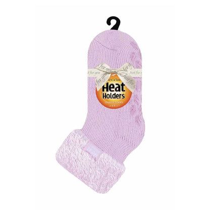 Heat Holders Ladies Non-Slip Thermal Lounge Socks
