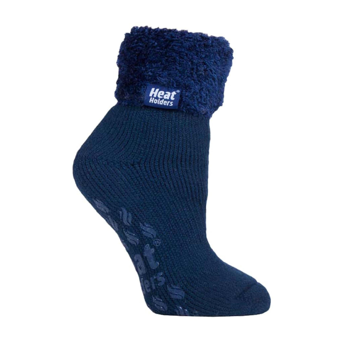 Heat Holders Ladies Non-Slip Thermal Lounge Socks