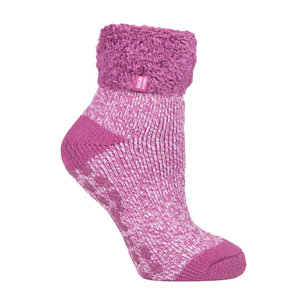 Heat Holders Ladies Non-Slip Thermal Lounge Socks
