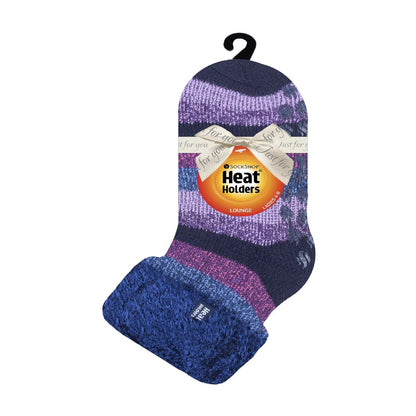 Heat Holders Ladies Non-Slip Thermal Lounge Socks