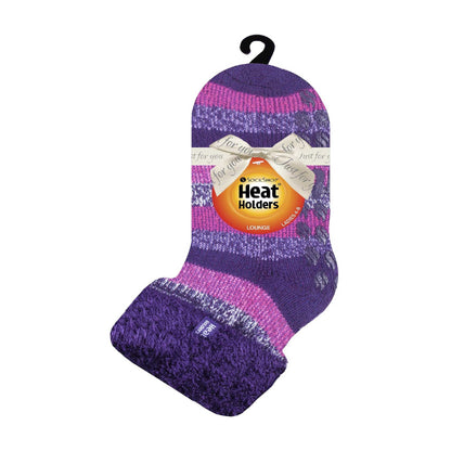 Heat Holders Ladies Non-Slip Thermal Lounge Socks