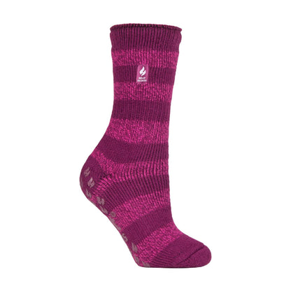 Ladies Extra Warm Fluffy Non Slip Thermal Slipper Socks