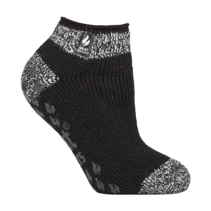 Ladies Thick Warm 2.3 Tog Thermal Low Cut Ankle Slipper Socks