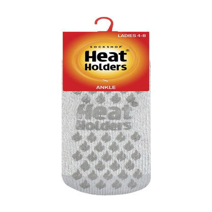 Ladies Thick Warm 2.3 Tog Thermal Low Cut Ankle Slipper Socks