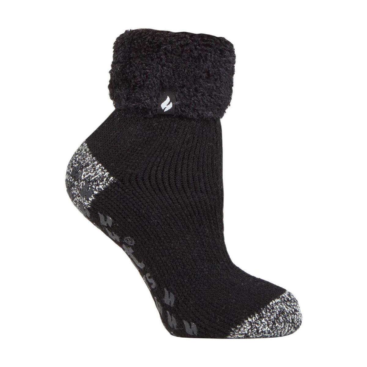 Heat Holders Ladies Non-Slip Thermal Lounge Socks