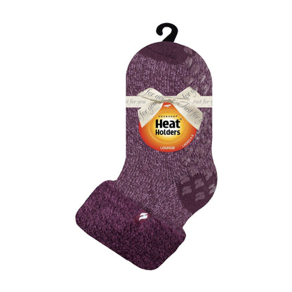 Heat Holders Ladies Non-Slip Thermal Lounge Socks