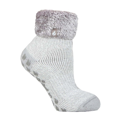 Heat Holders Ladies Non-Slip Thermal Lounge Socks