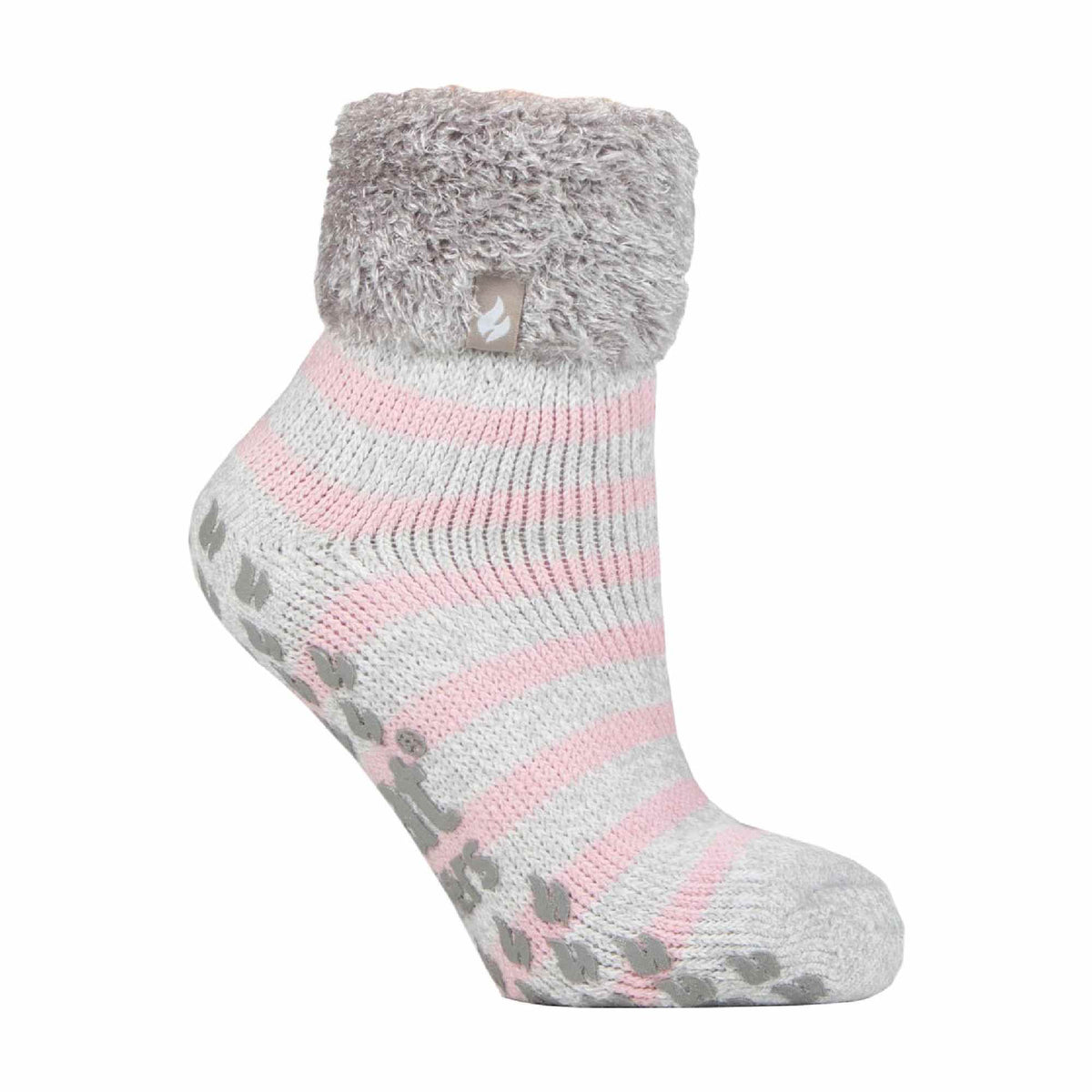 Heat Holders Ladies Non-Slip Thermal Lounge Socks