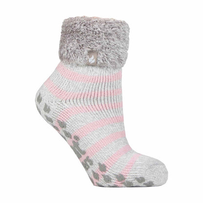 Heat Holders Ladies Non-Slip Thermal Lounge Socks