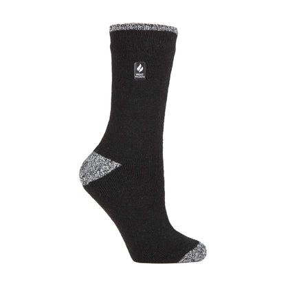 Ladies Twist Patterned Thick Winter Warm Thermal Socks
