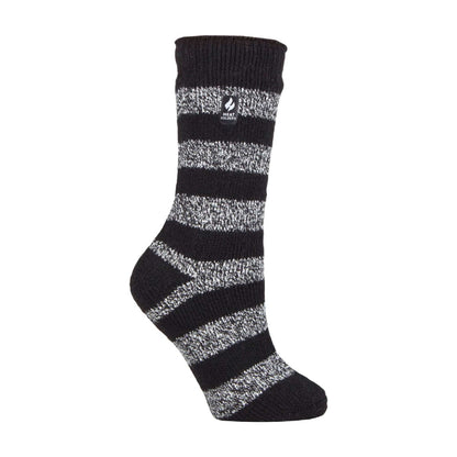 Ladies Twist Patterned Thick Winter Warm Thermal Socks