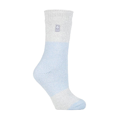 Ladies Twist Patterned Thick Winter Warm Thermal Socks