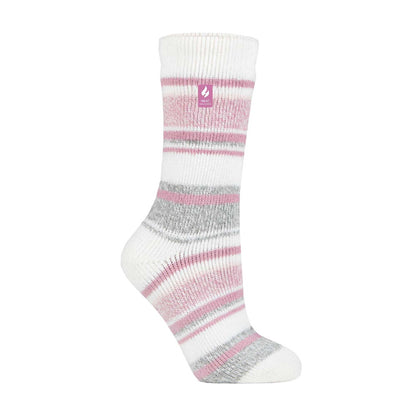 Ladies Twist Patterned Thick Winter Warm Thermal Socks