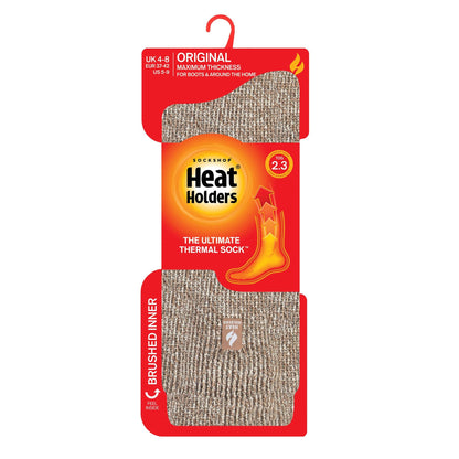 Ladies Original Thick Winter Thermal Socks (Multipack Options)