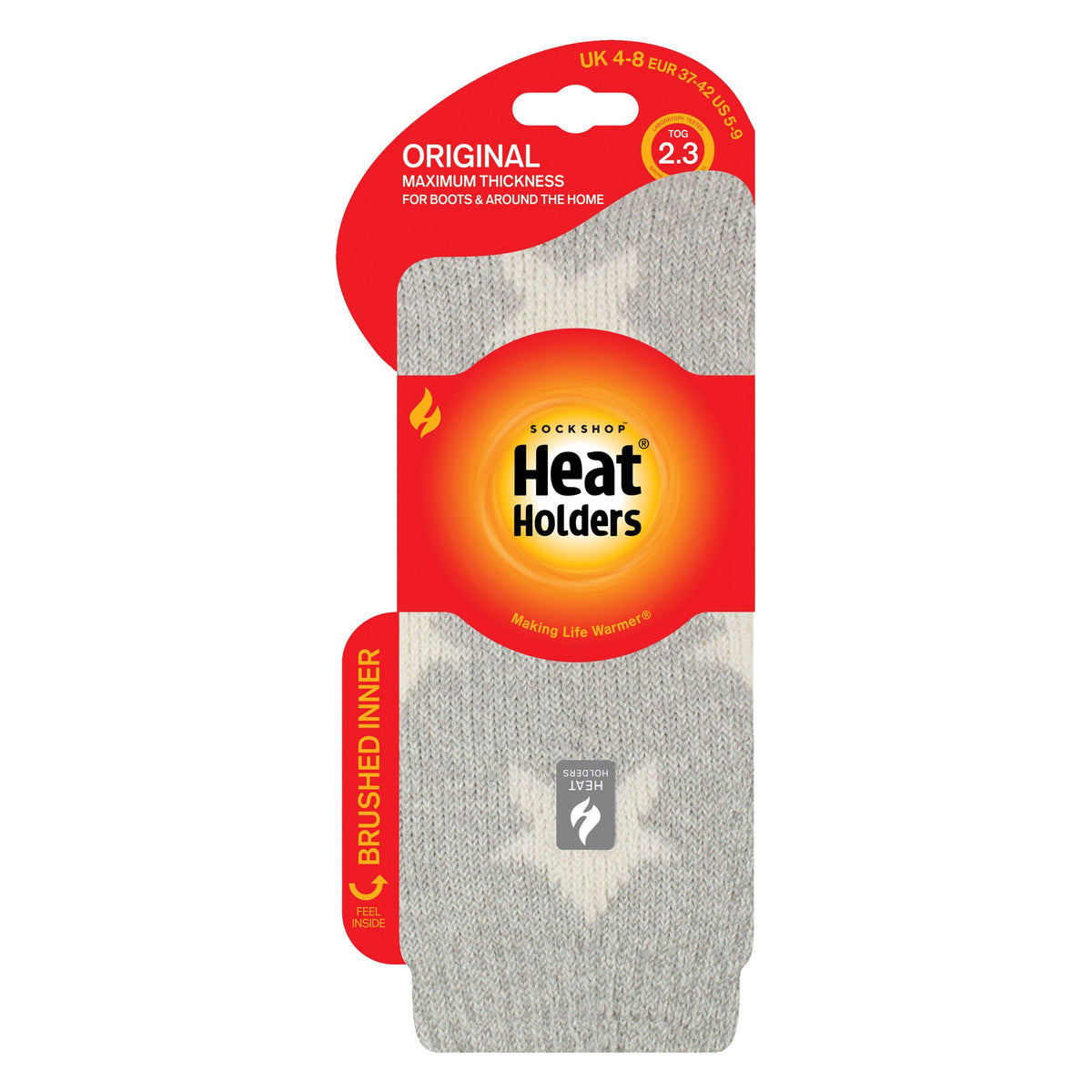 Ladies Jacquard Thermal Socks for Winter